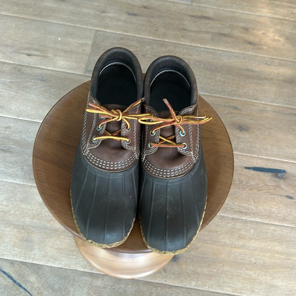 Bean Boots By LL Bean size 9N
